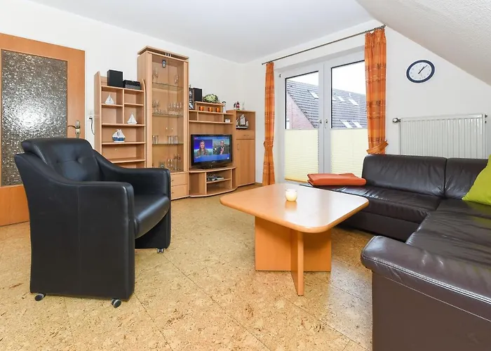 Juist Inselhaus Am Deich Lägenhet