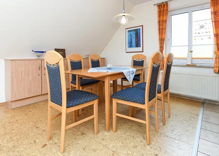 Lägenhet Juist Inselhaus Am Deich