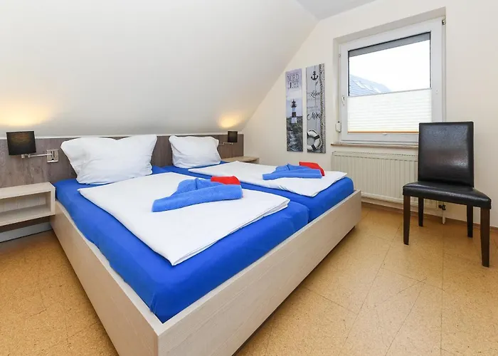 Juist Inselhaus Am Deich * Neuharlingersiel