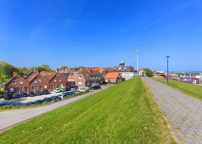 Juist Inselhaus Am Deich
