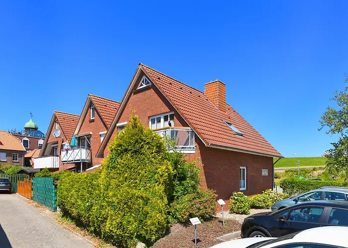 Lägenhet Juist Inselhaus Am Deich